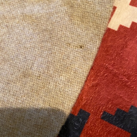 Vintage Holly Heather by Alorna Poncho - Picture 5 of 6